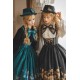 Miss Point The Afterglow Of Sunset Blouse and Underbust JSK(Reservation/Full Payment Without Shipping)